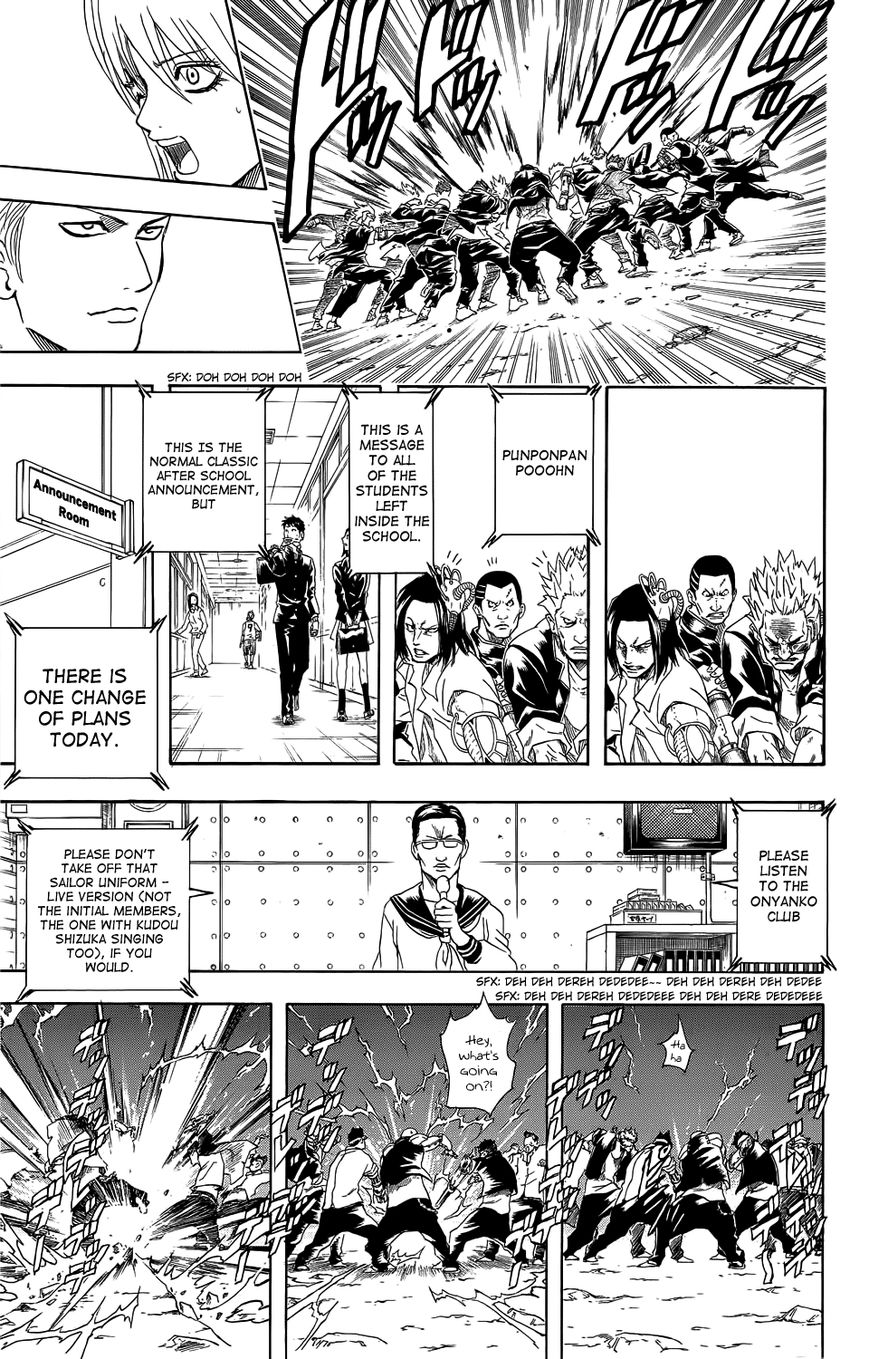 Read Gintama ENGLISH Manga Online