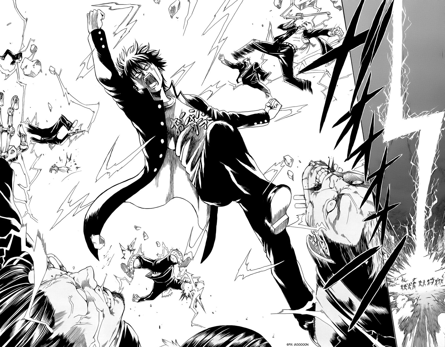 Read Gintama ENGLISH Manga Online