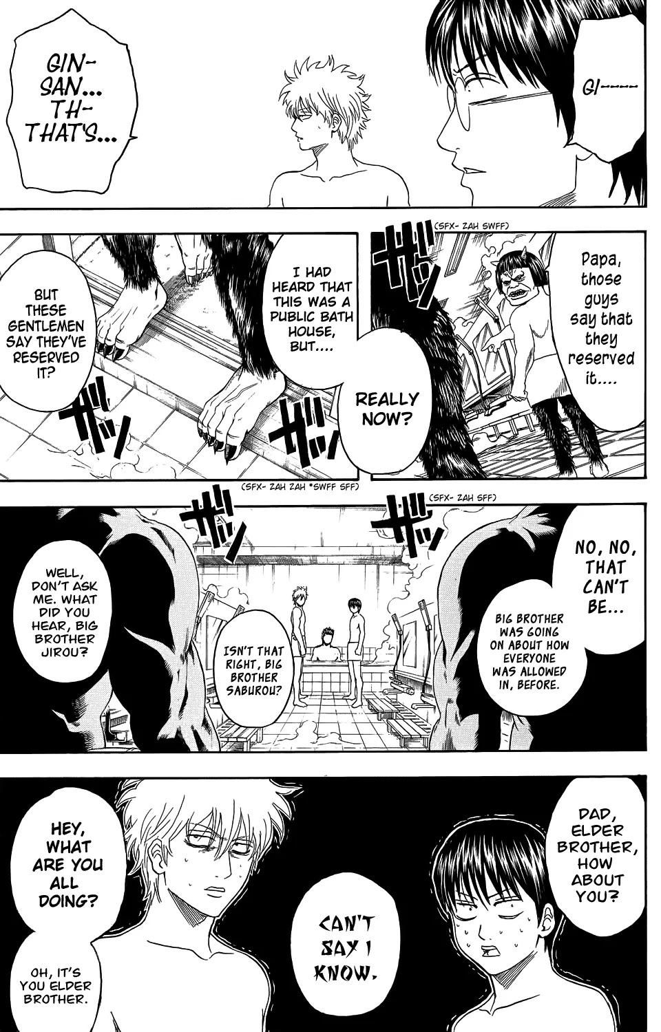 Read Gintama ENGLISH Manga Online