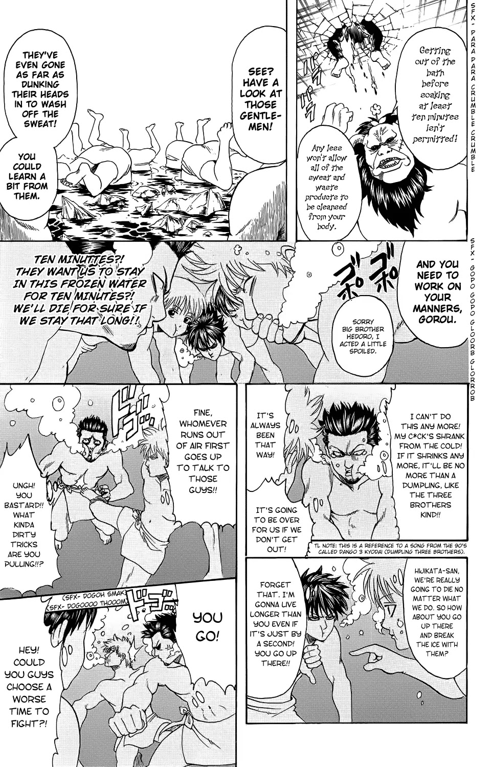 Read Gintama ENGLISH Manga Online