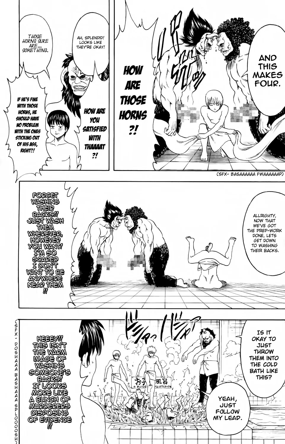 Read Gintama ENGLISH Manga Online