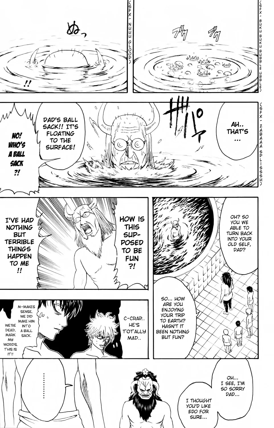 Read Gintama ENGLISH Manga Online