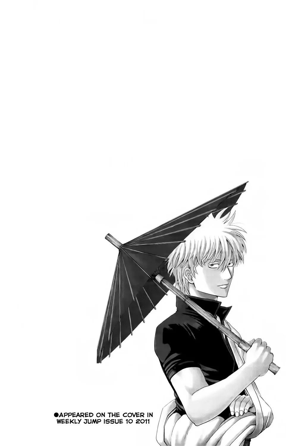 Read Gintama ENGLISH Manga Online