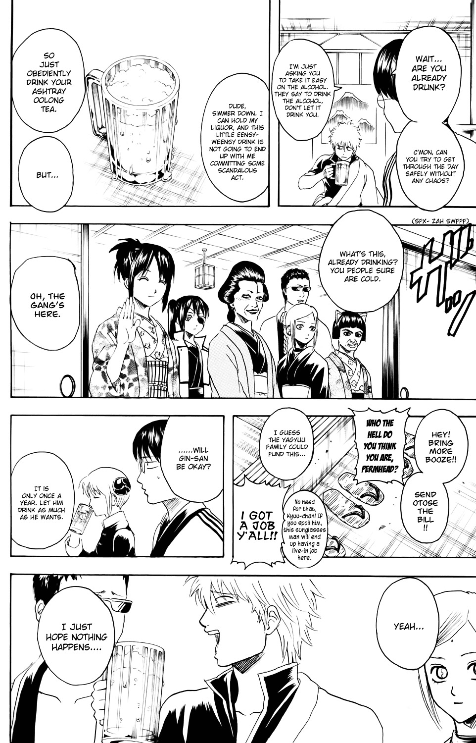 Read Gintama ENGLISH Manga Online