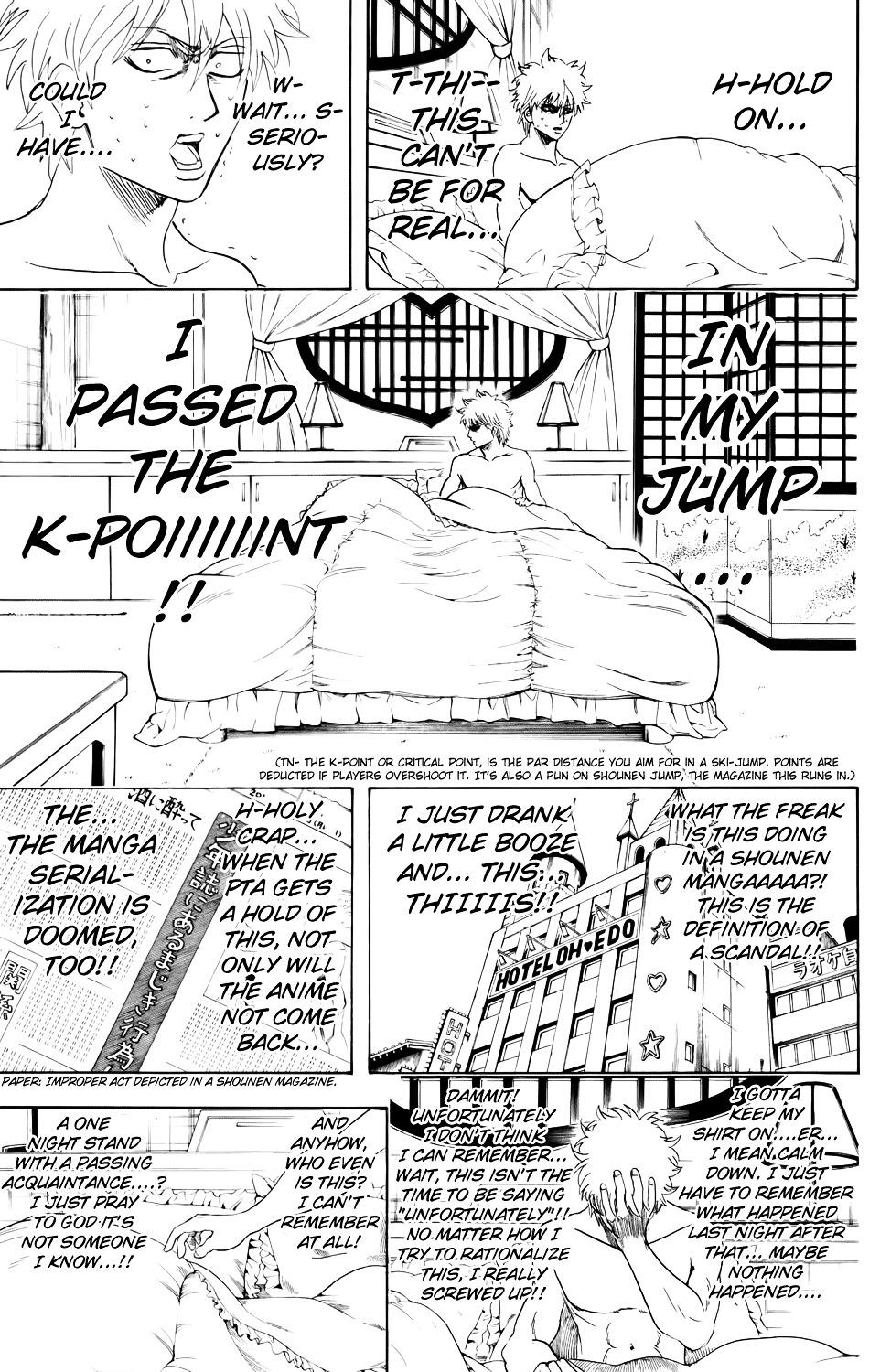 Read Gintama ENGLISH Manga Online