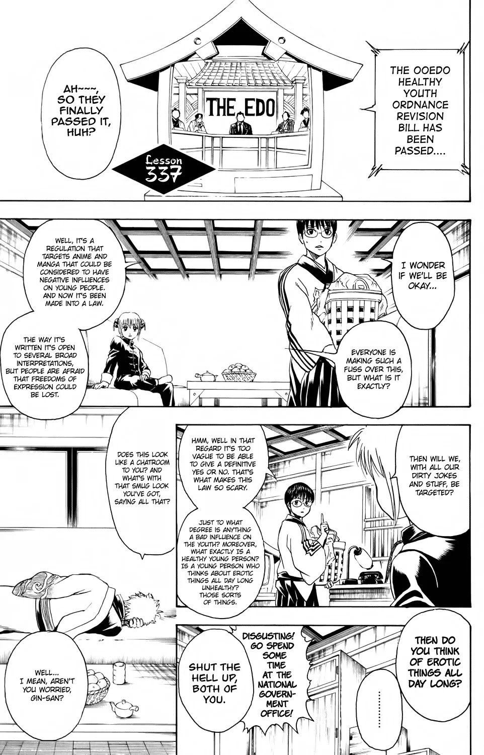 Read Gintama ENGLISH Manga Online
