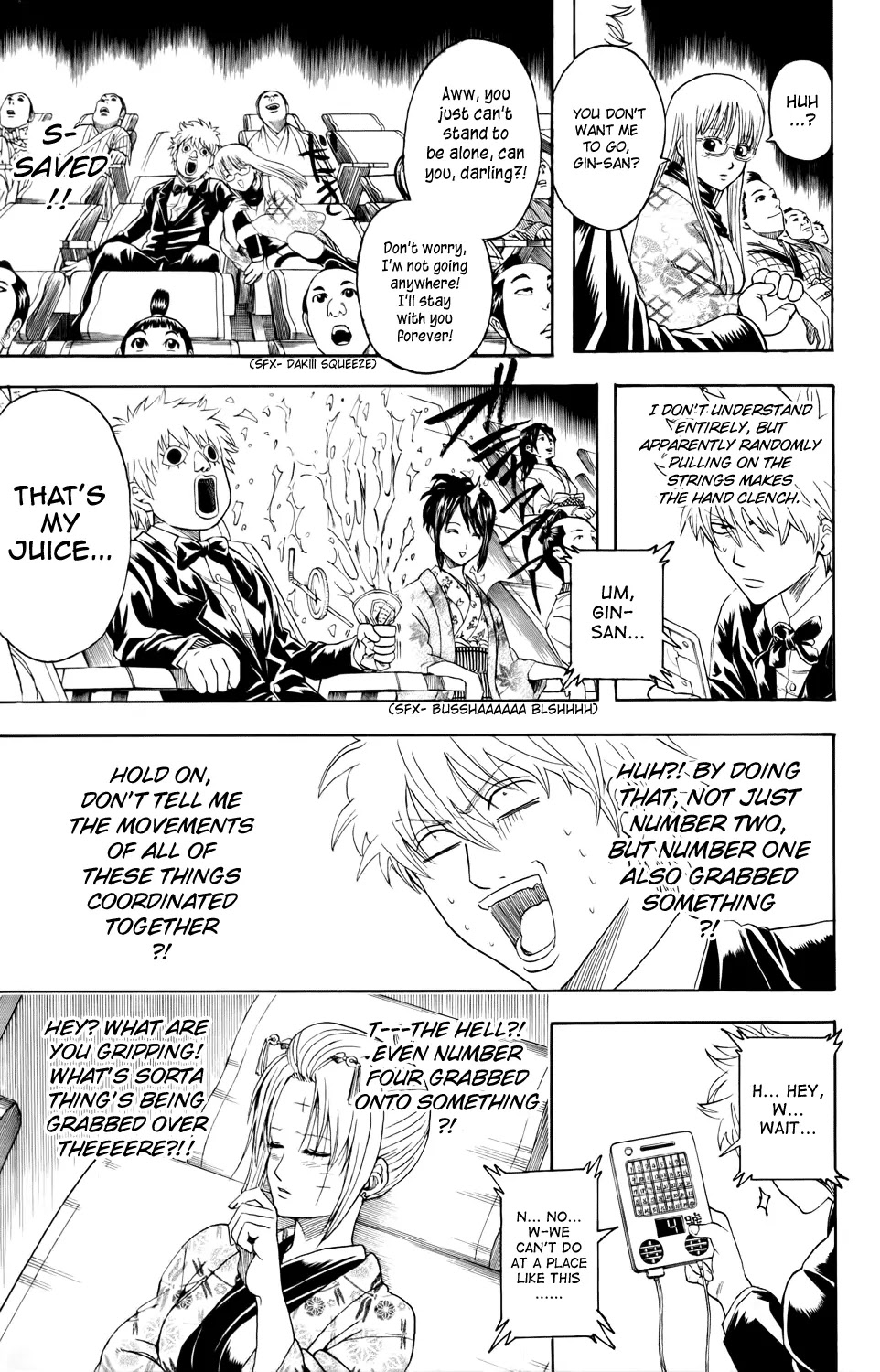 Read Gintama ENGLISH Manga Online