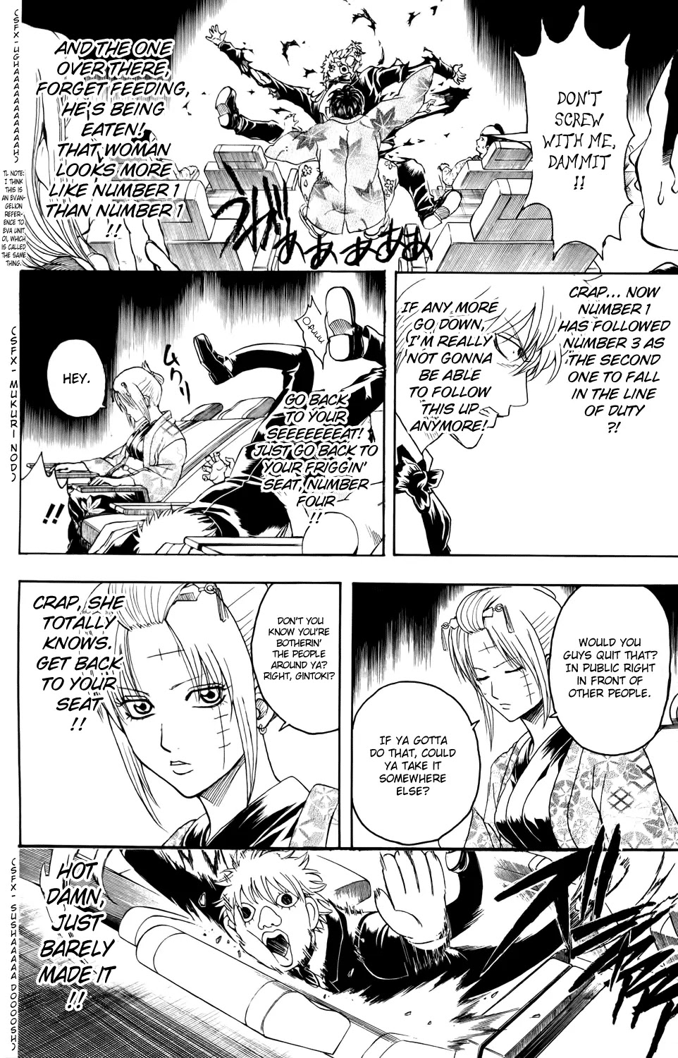 Read Gintama ENGLISH Manga Online