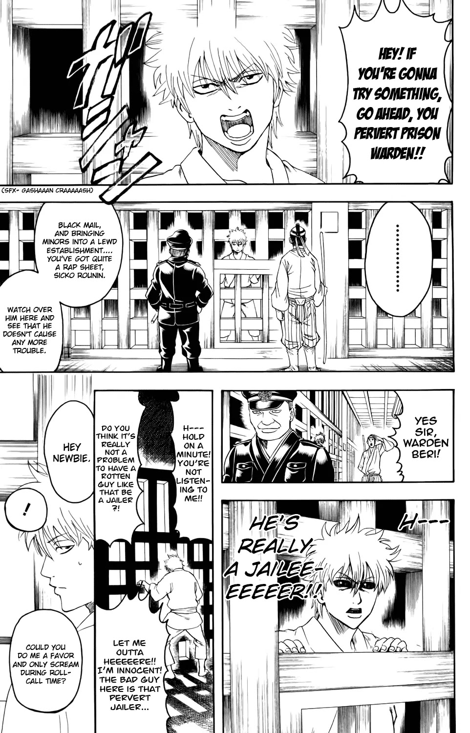 Read Gintama ENGLISH Manga Online