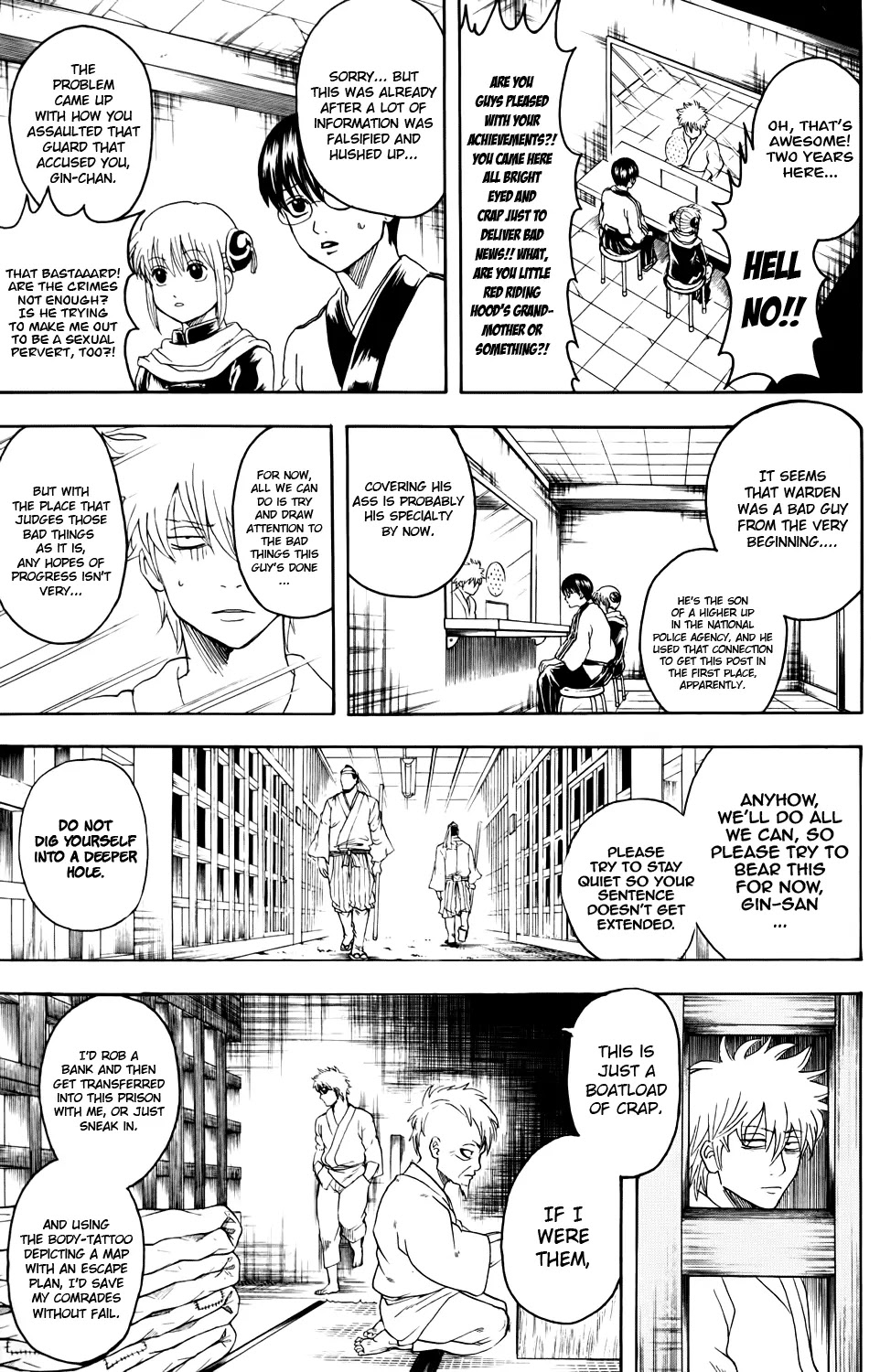 Read Gintama ENGLISH Manga Online