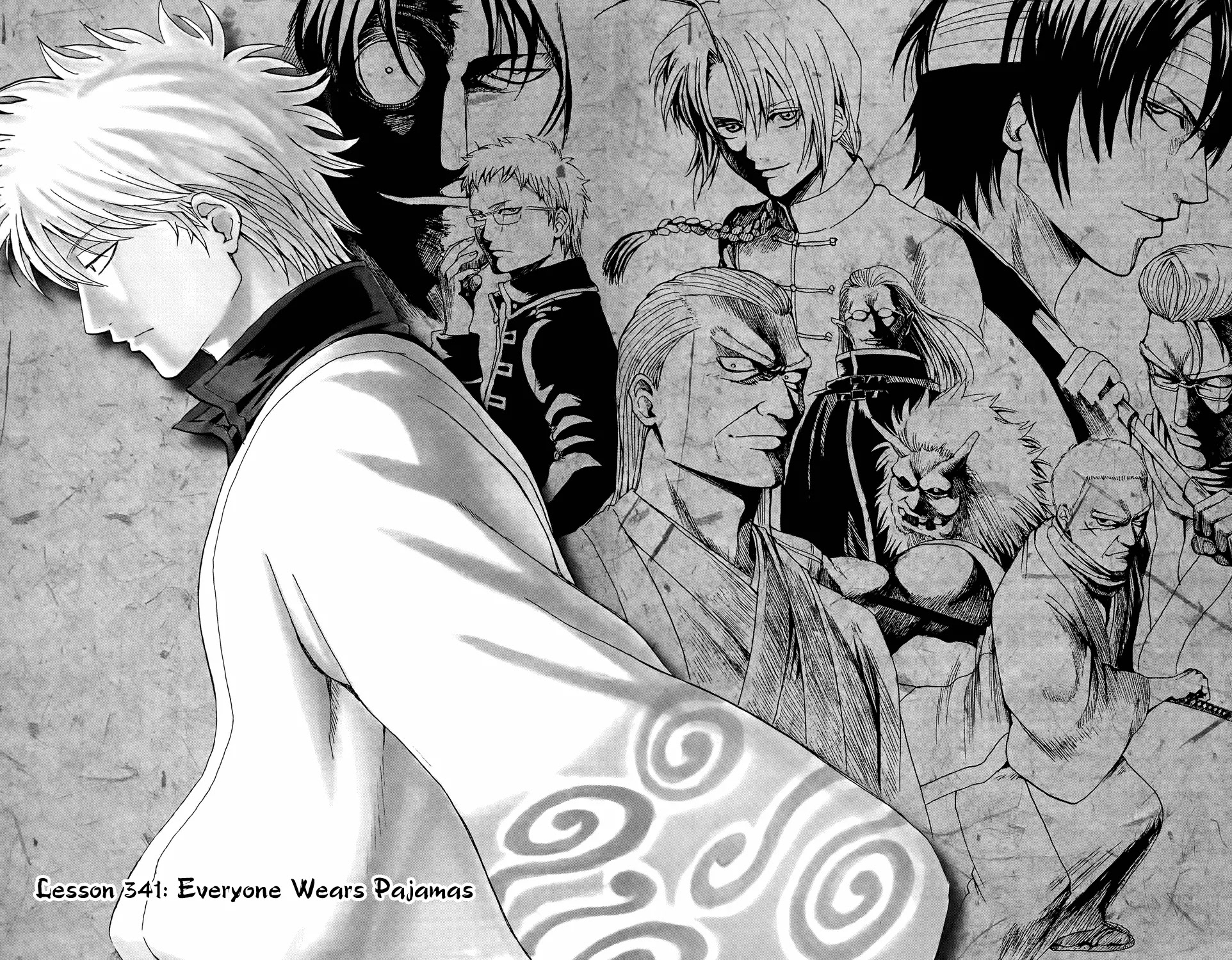 Read Gintama ENGLISH Manga Online