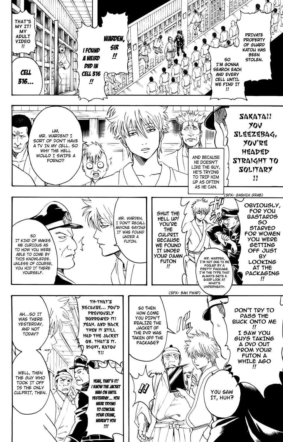 Read Gintama ENGLISH Manga Online