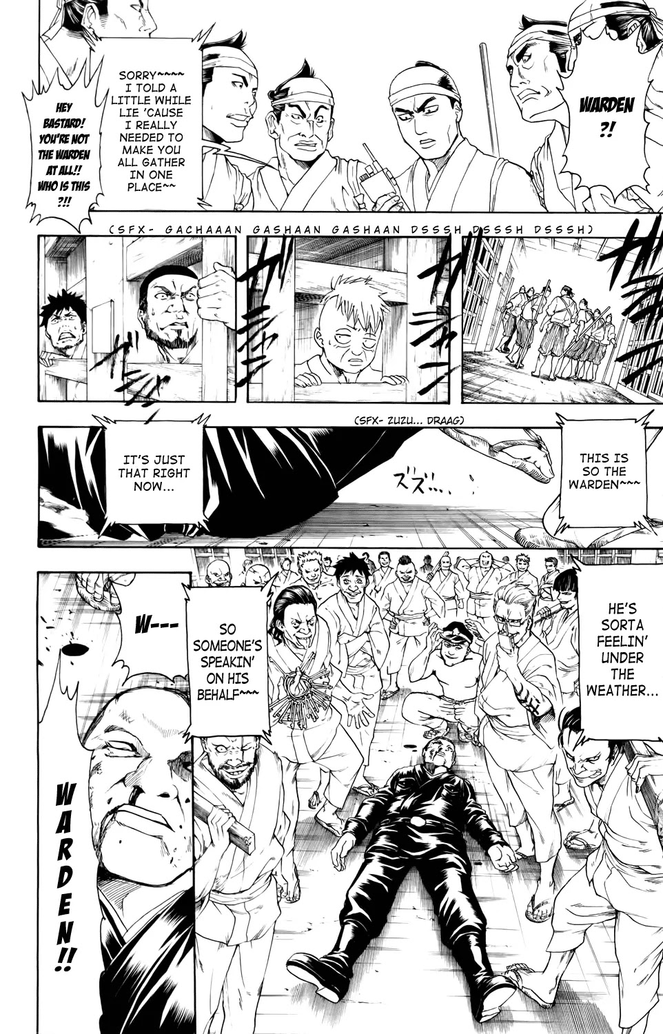 Read Gintama ENGLISH Manga Online