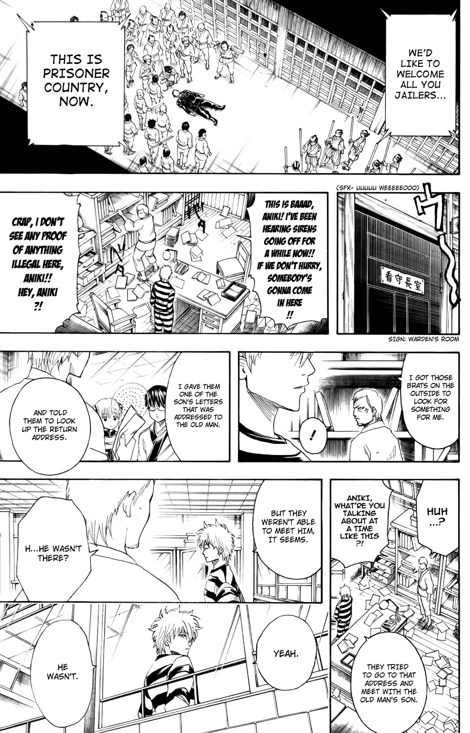 Read Gintama ENGLISH Manga Online