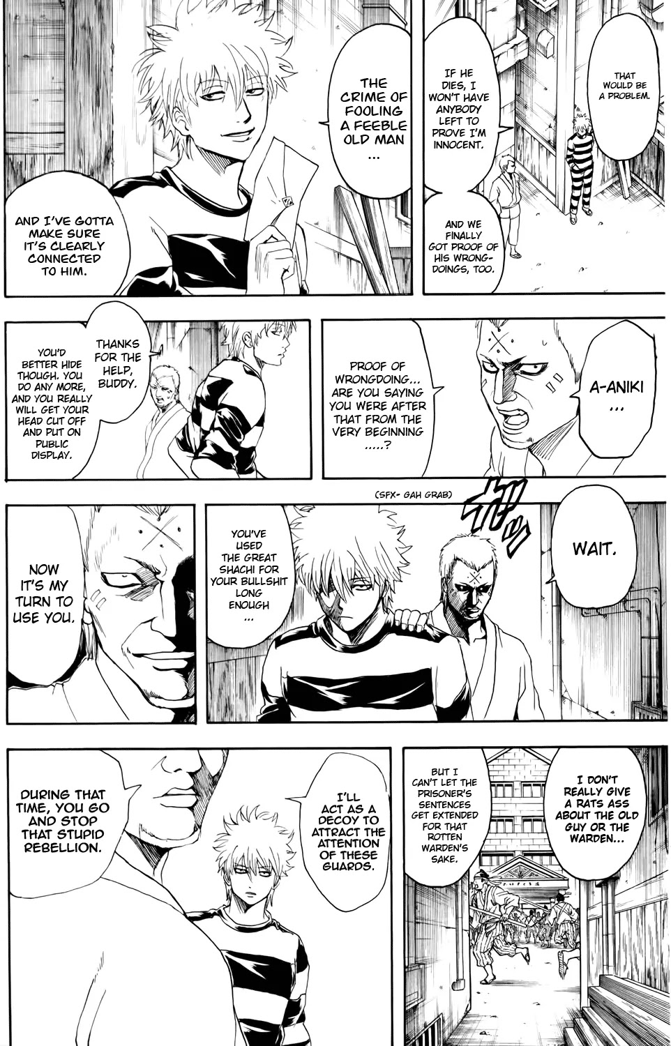 Read Gintama ENGLISH Manga Online