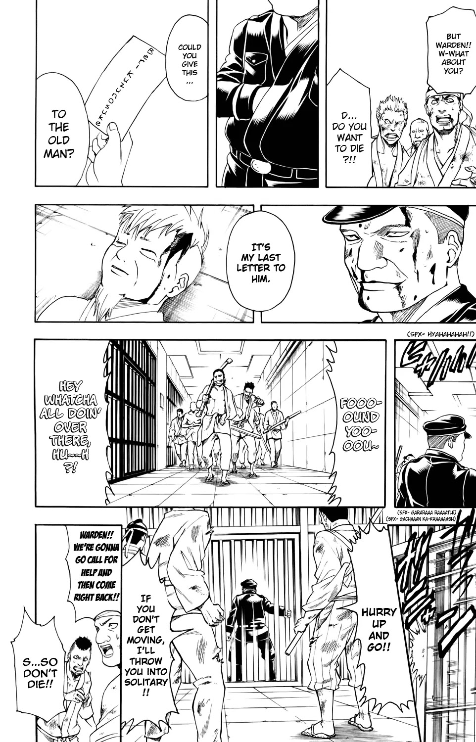 Read Gintama ENGLISH Manga Online