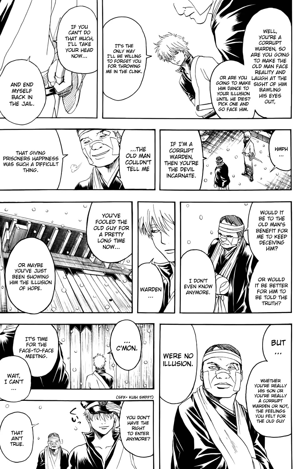 Read Gintama ENGLISH Manga Online