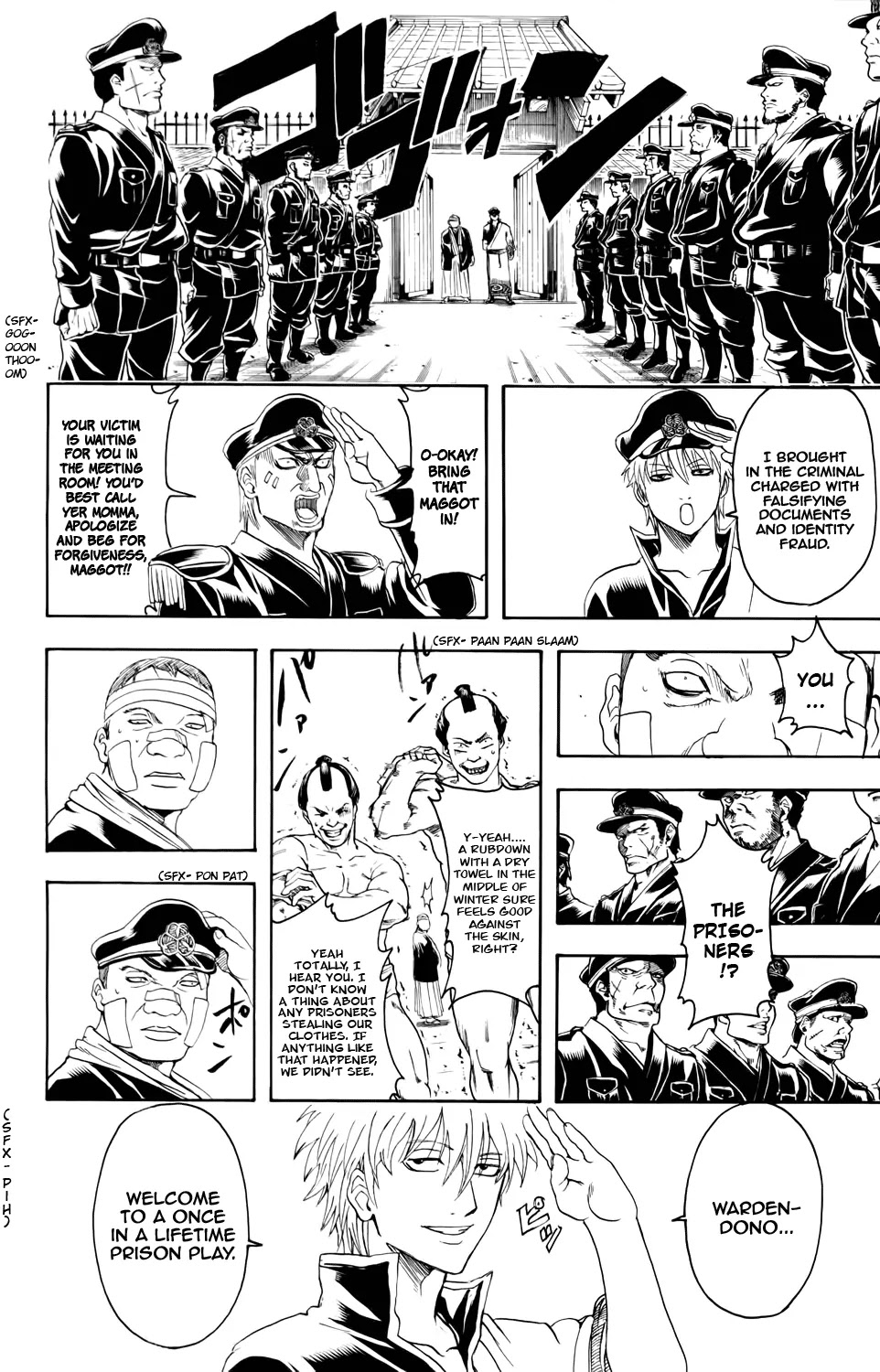 Read Gintama ENGLISH Manga Online