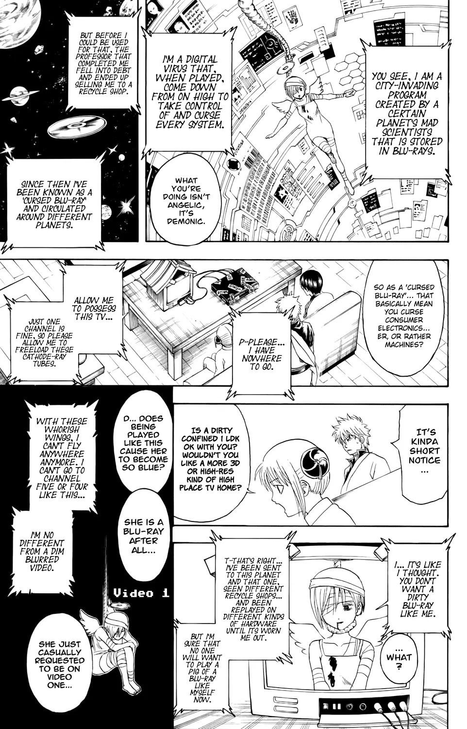 Read Gintama ENGLISH Manga Online