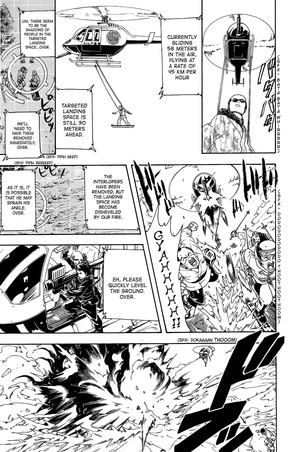 Read Gintama ENGLISH Manga Online