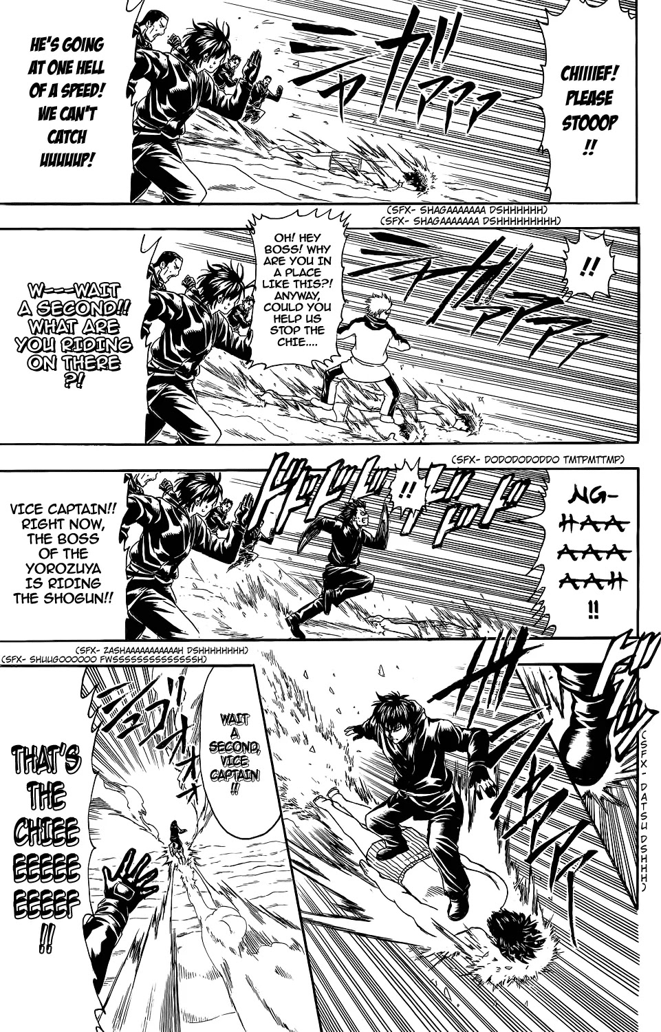 Read Gintama ENGLISH Manga Online