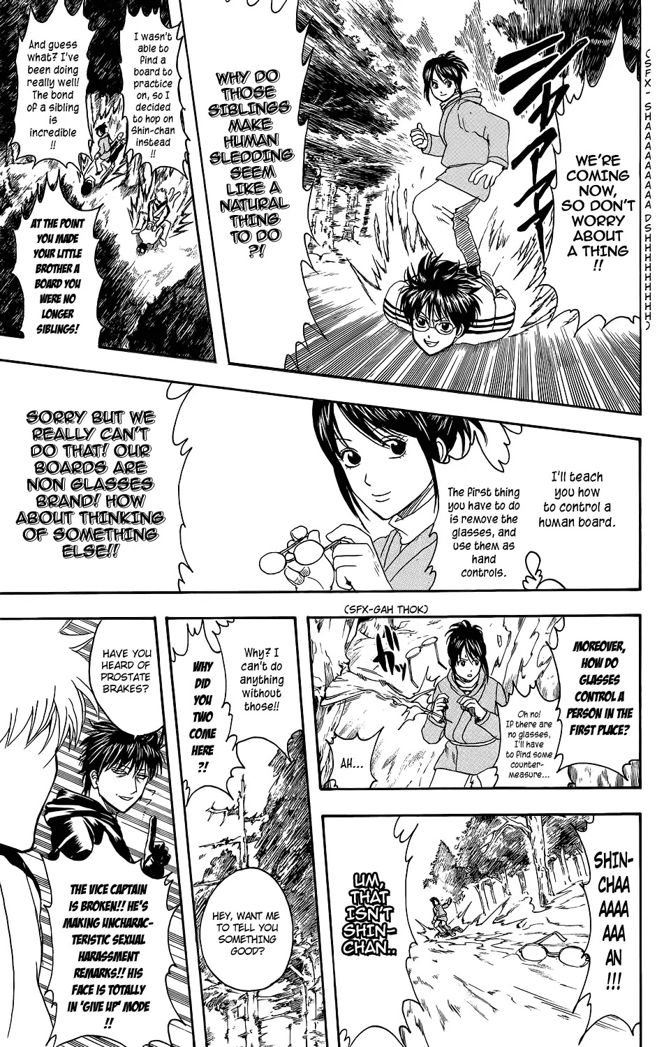 Read Gintama ENGLISH Manga Online