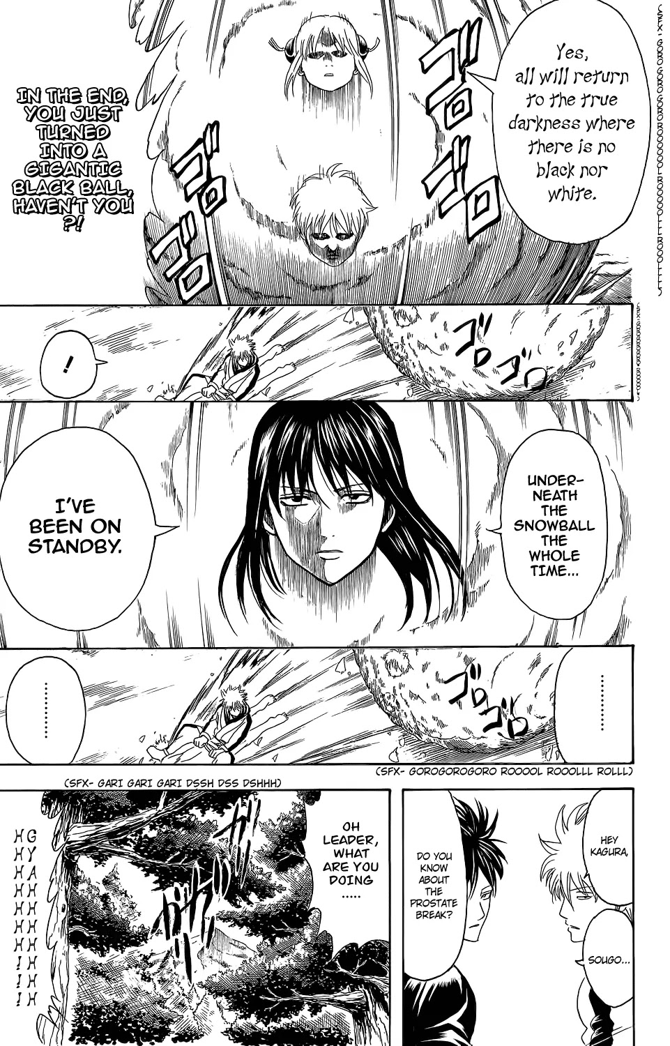 Read Gintama ENGLISH Manga Online