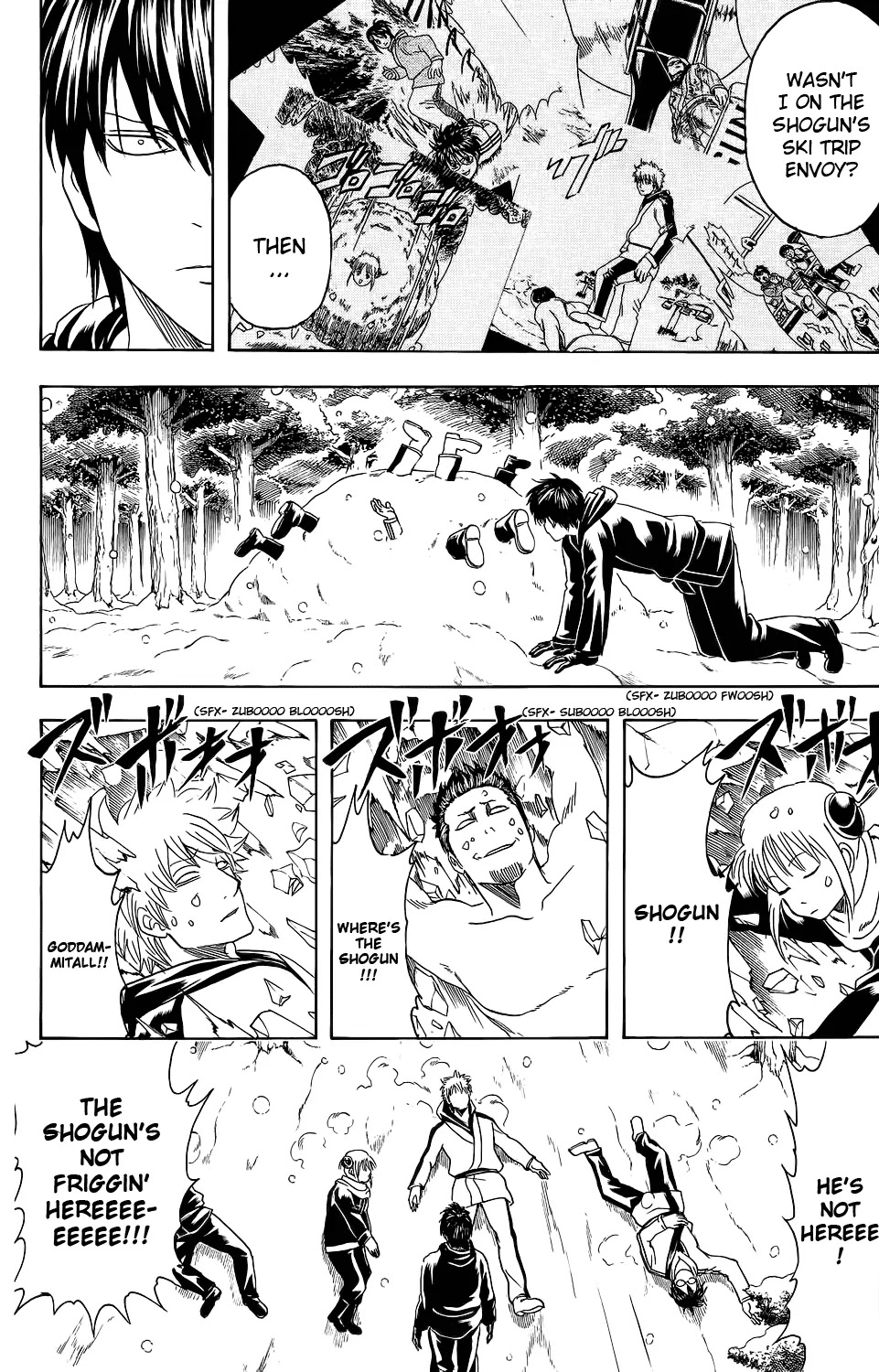 Read Gintama ENGLISH Manga Online