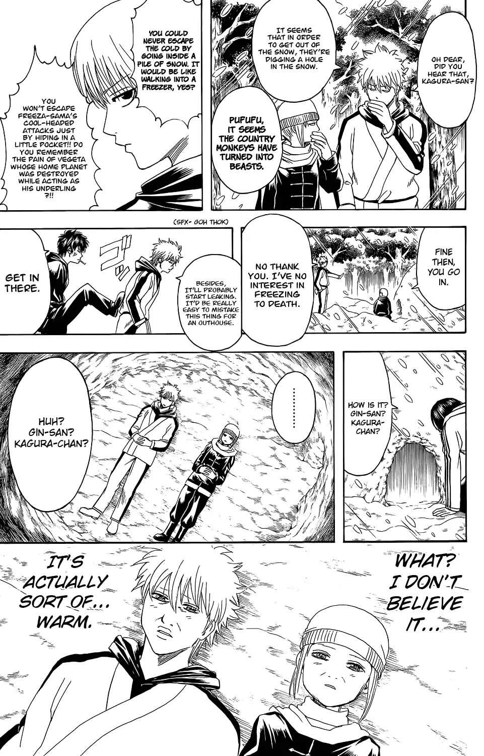 Read Gintama ENGLISH Manga Online