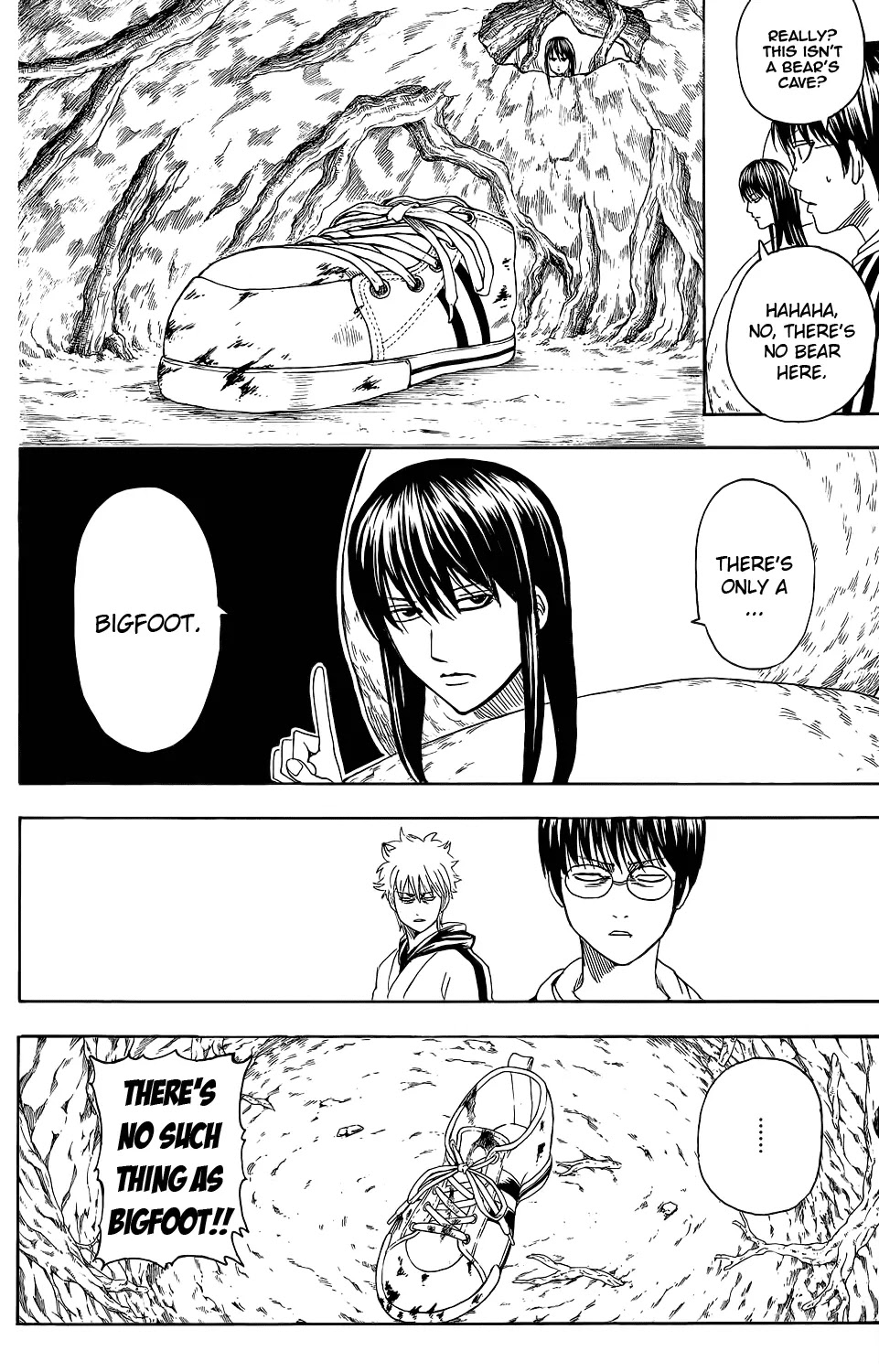 Read Gintama ENGLISH Manga Online