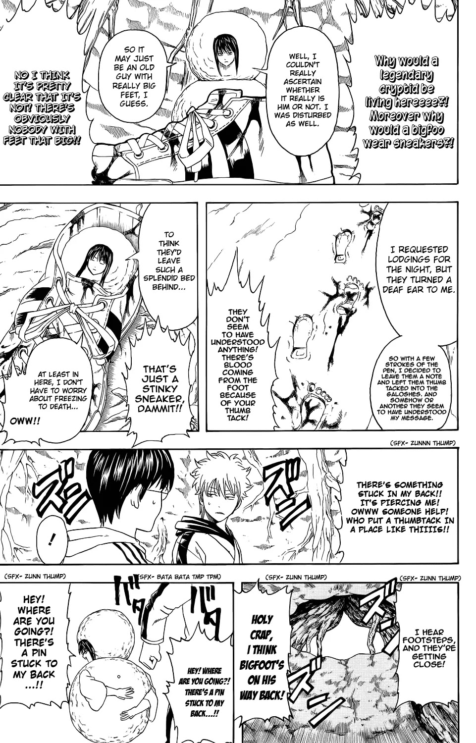Read Gintama ENGLISH Manga Online