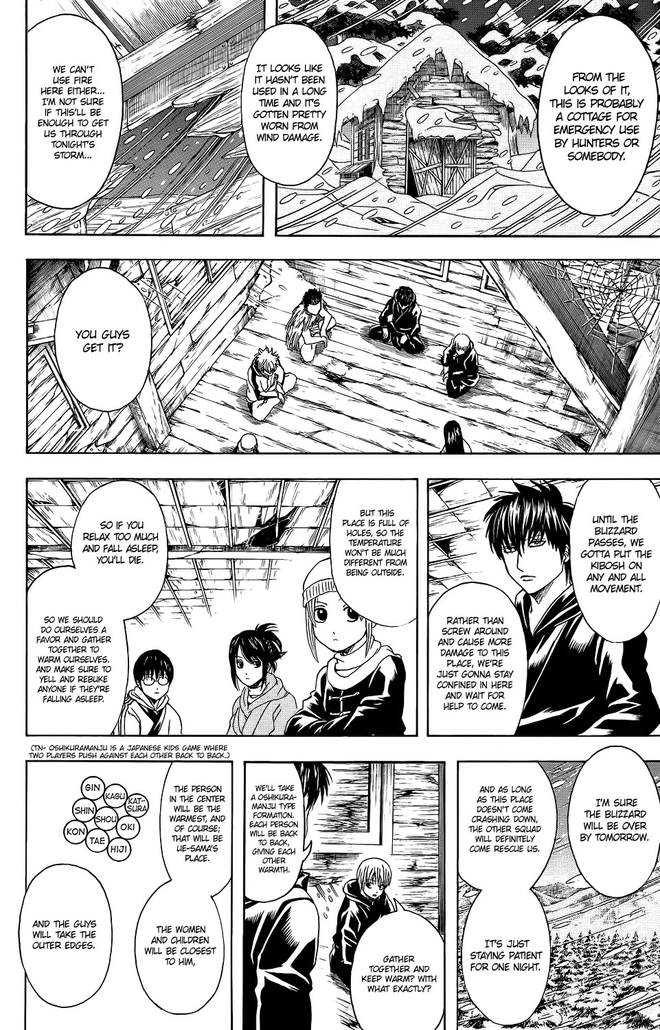 Read Gintama ENGLISH Manga Online