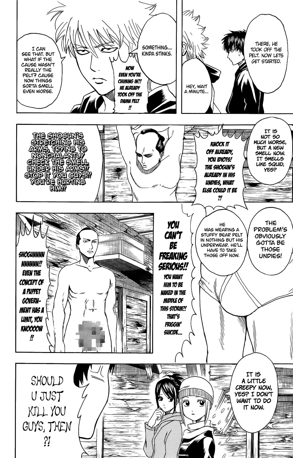 Read Gintama ENGLISH Manga Online