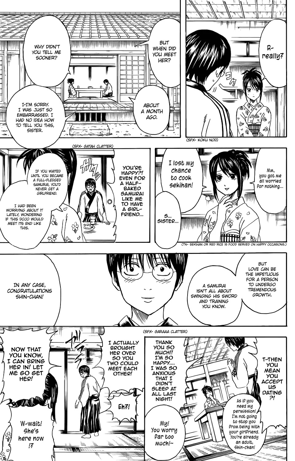 Read Gintama ENGLISH Manga Online