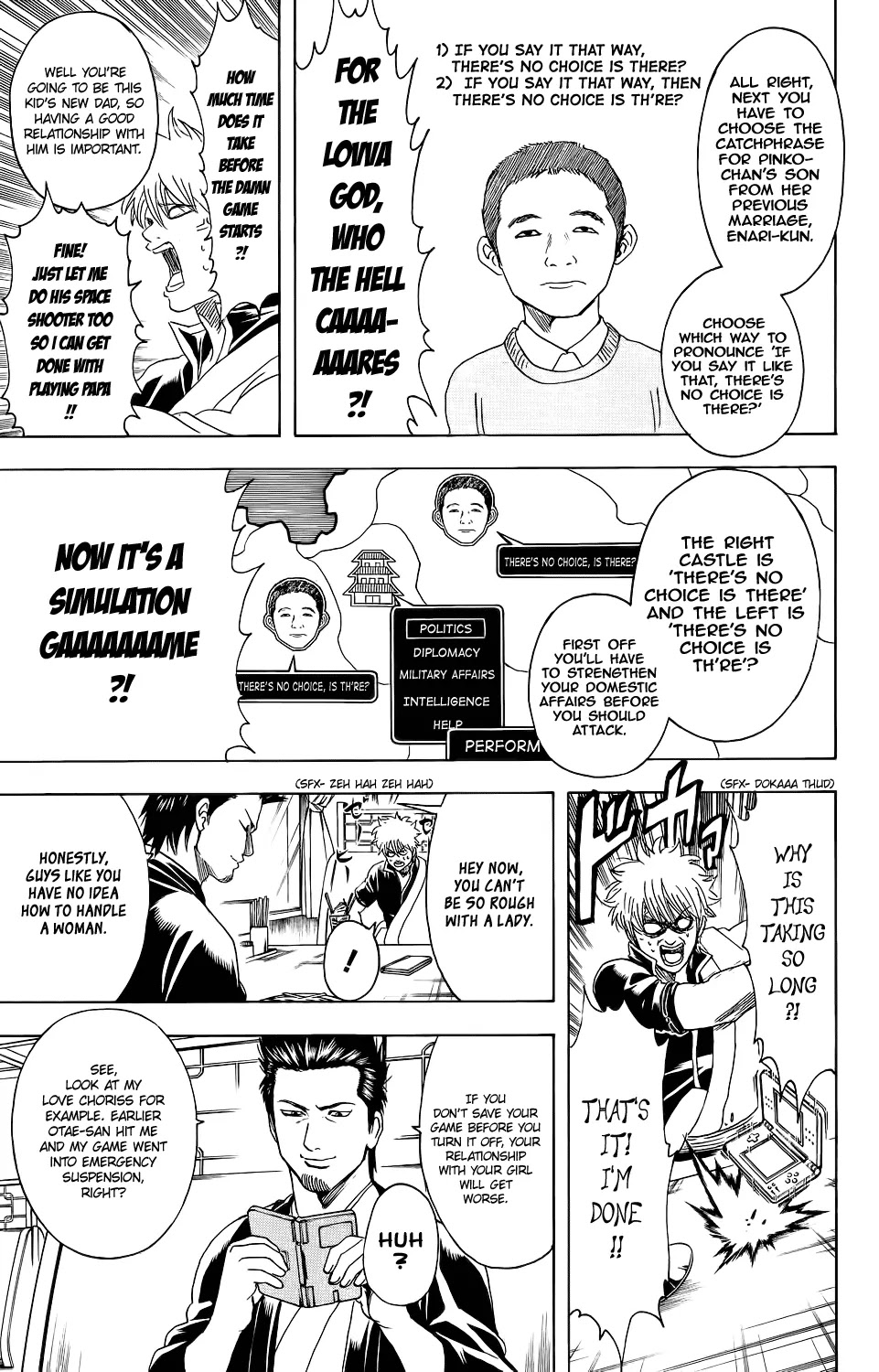 Read Gintama ENGLISH Manga Online