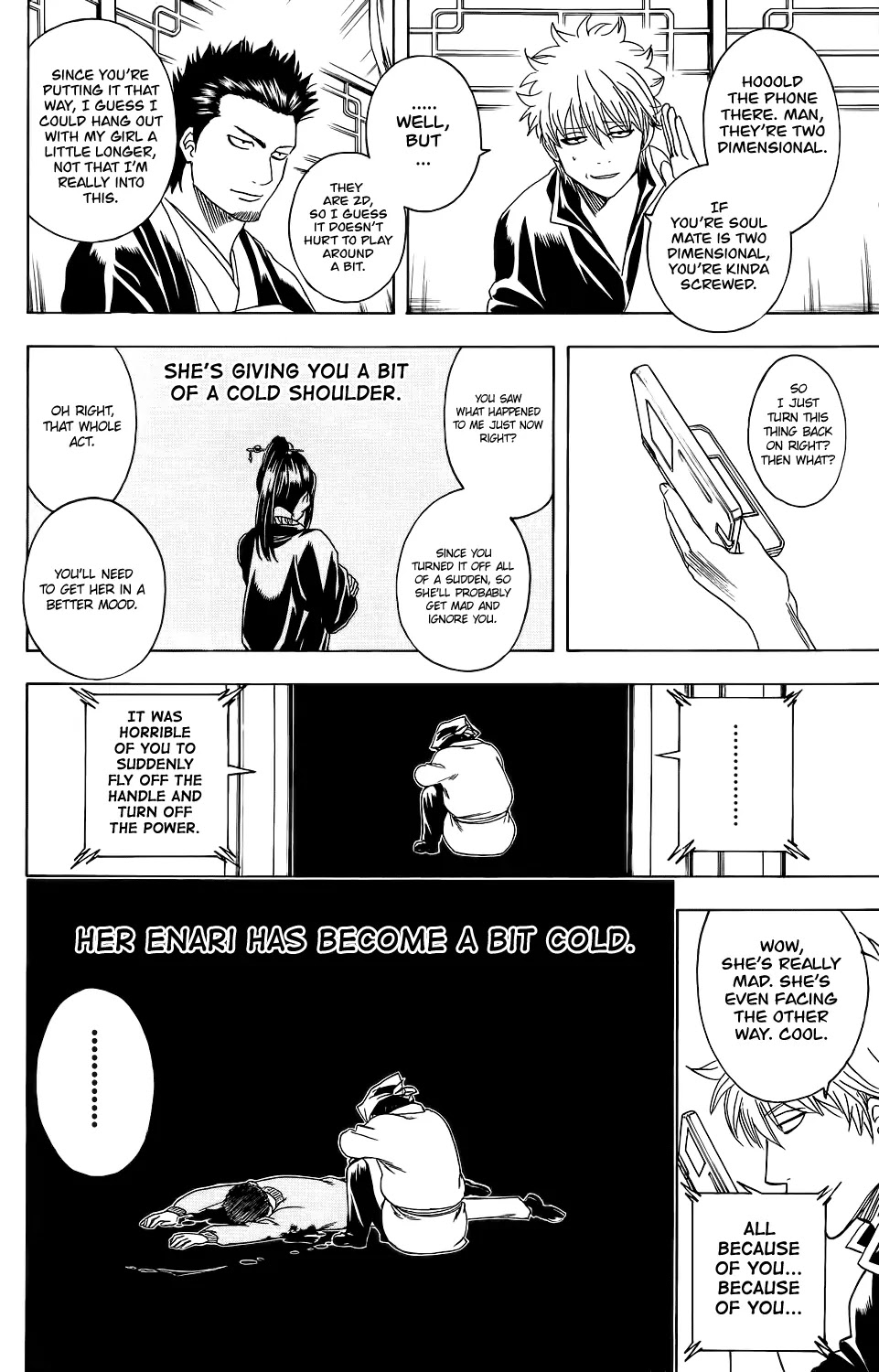 Read Gintama ENGLISH Manga Online