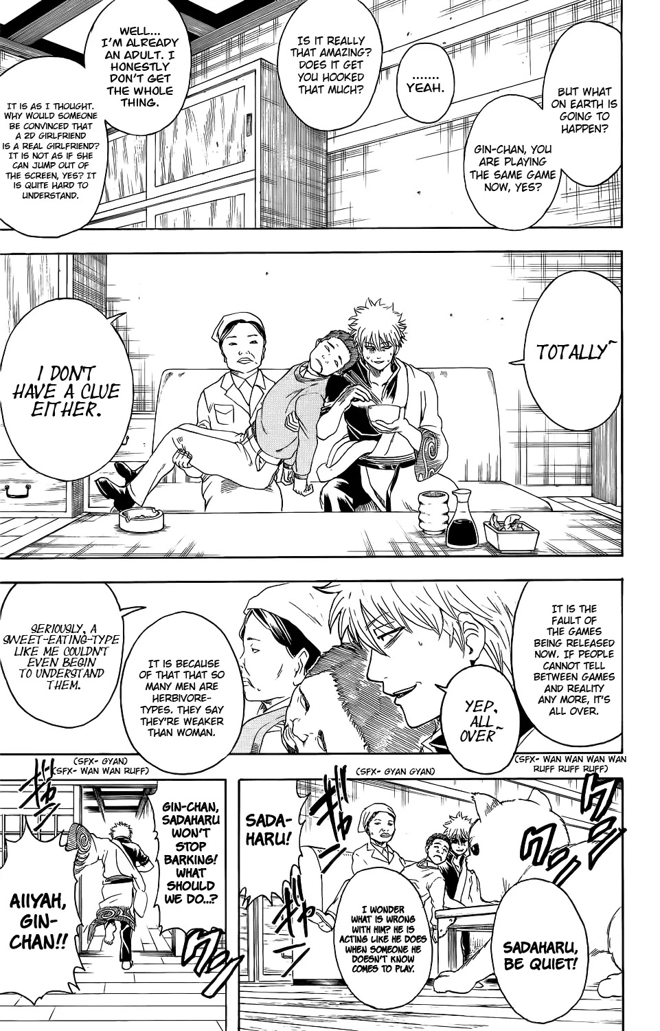 Read Gintama ENGLISH Manga Online