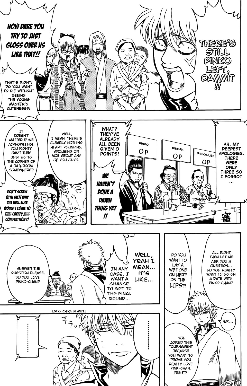 Read Gintama ENGLISH Manga Online