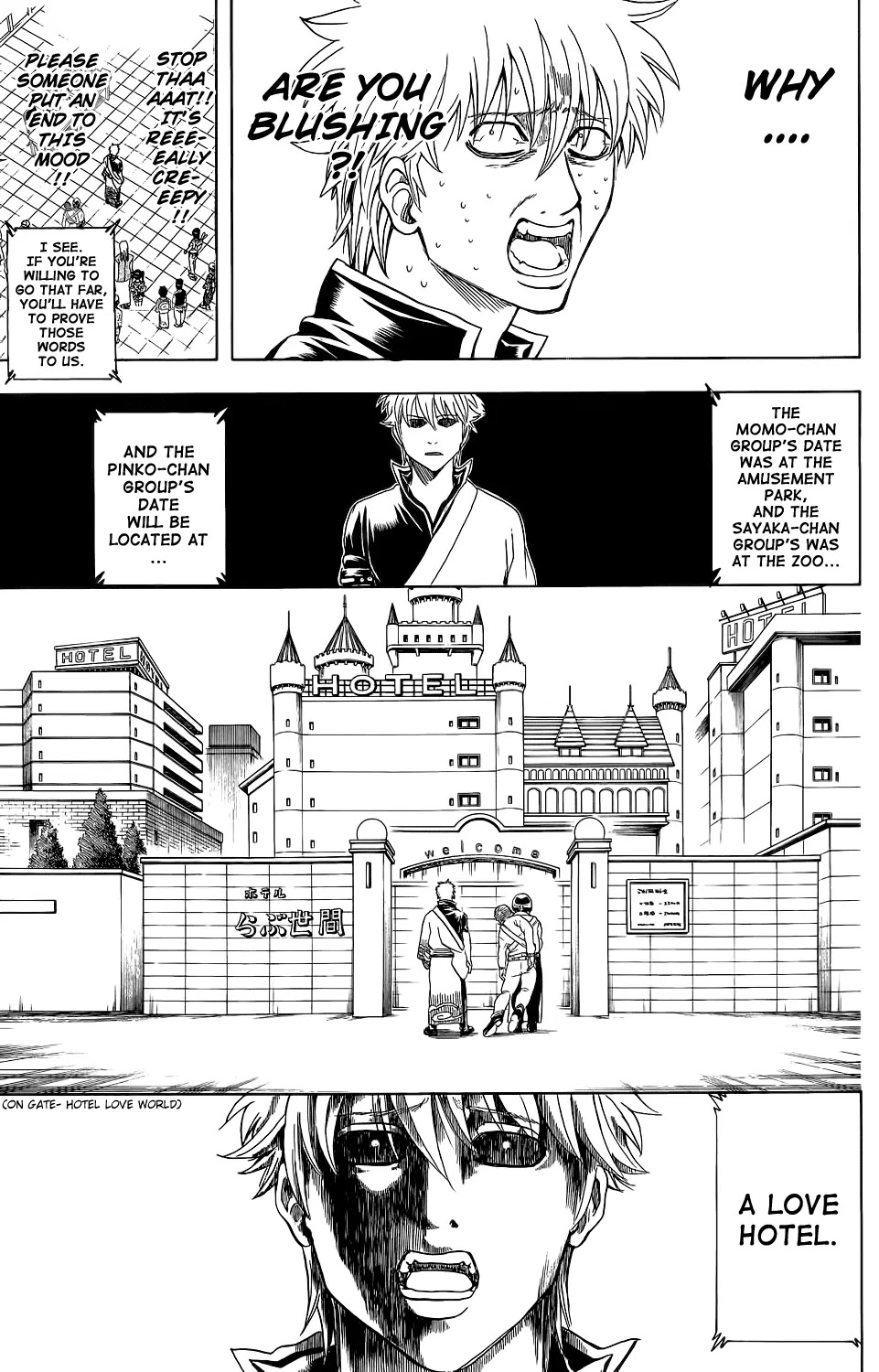 Read Gintama ENGLISH Manga Online