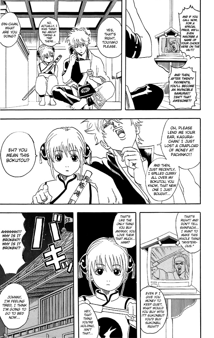 Read Gintama ENGLISH Manga Online