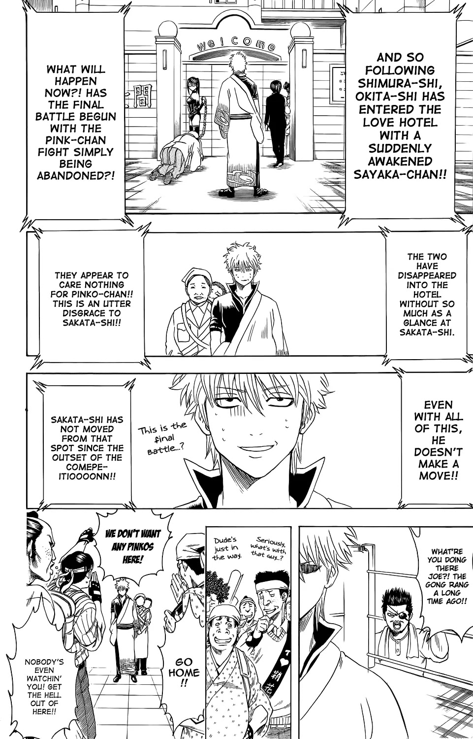 Read Gintama ENGLISH Manga Online