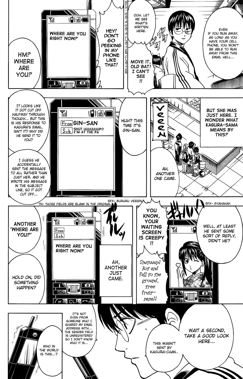 Read Gintama ENGLISH Manga Online