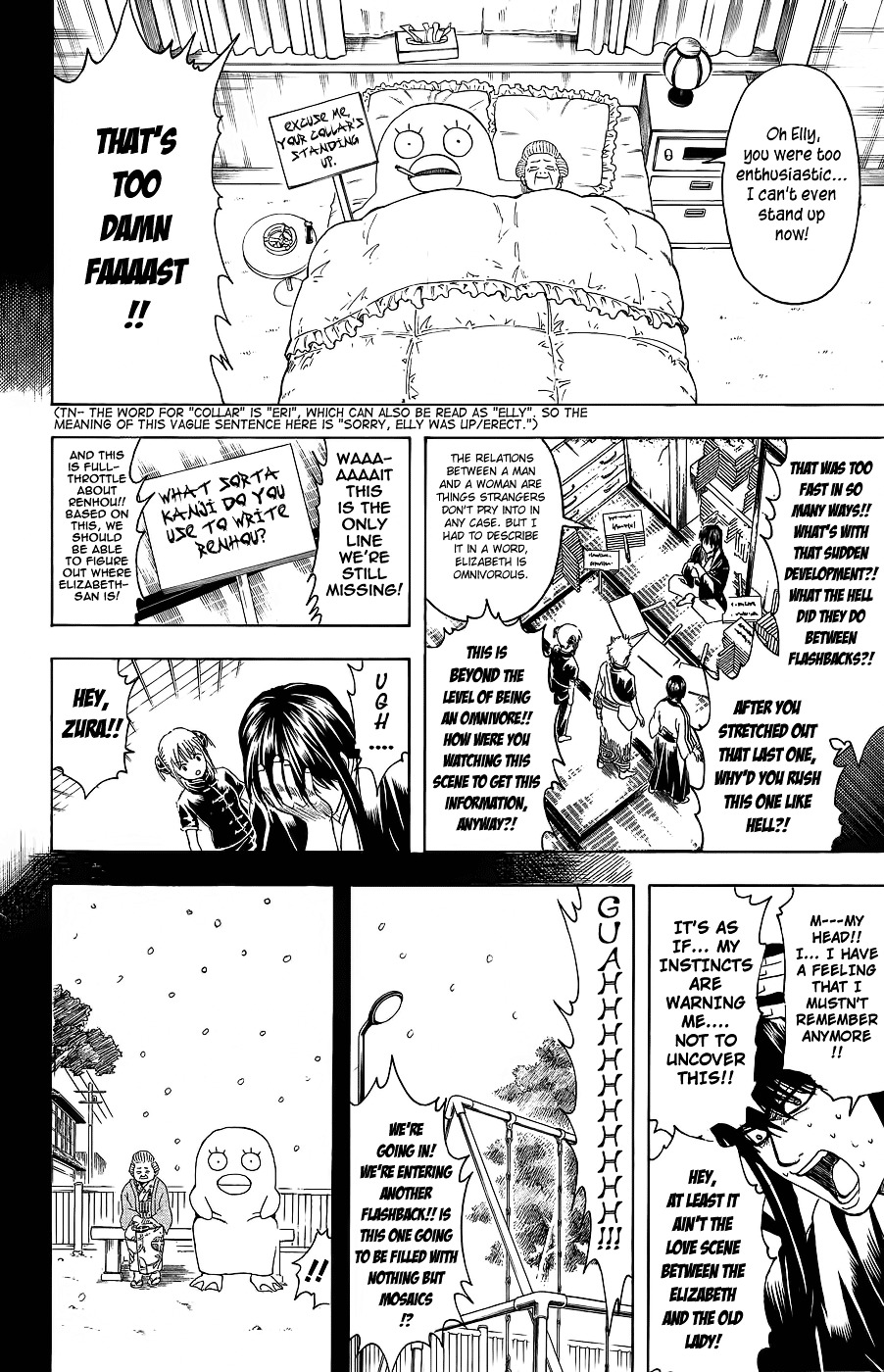 Read Gintama ENGLISH Manga Online