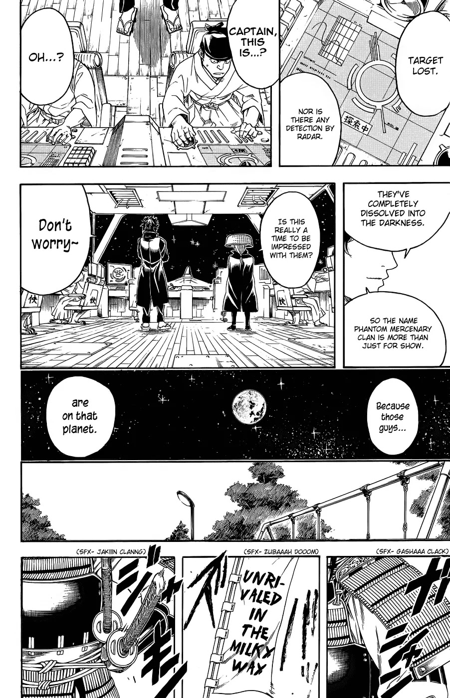 Read Gintama ENGLISH Manga Online