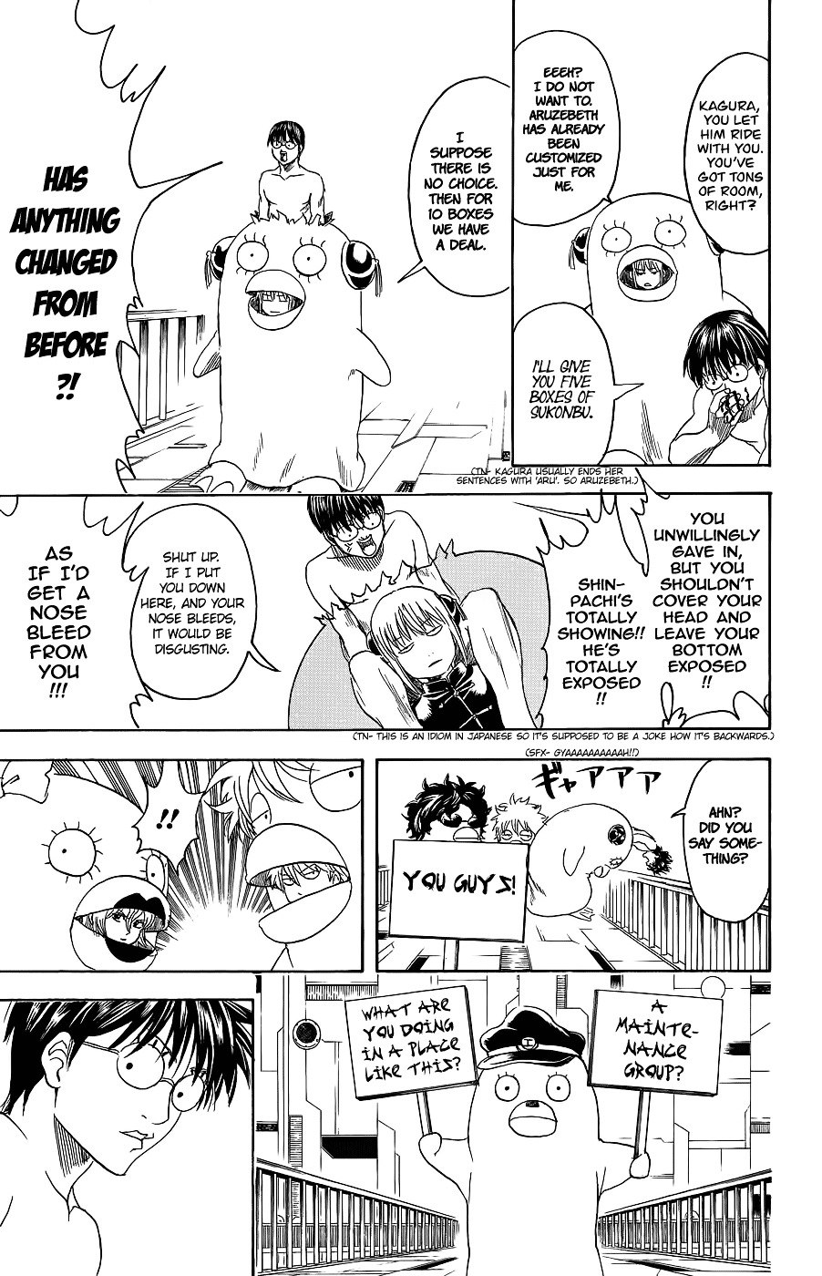 Read Gintama ENGLISH Manga Online
