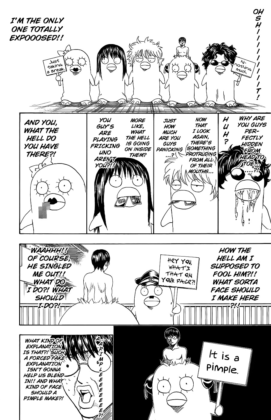 Read Gintama ENGLISH Manga Online