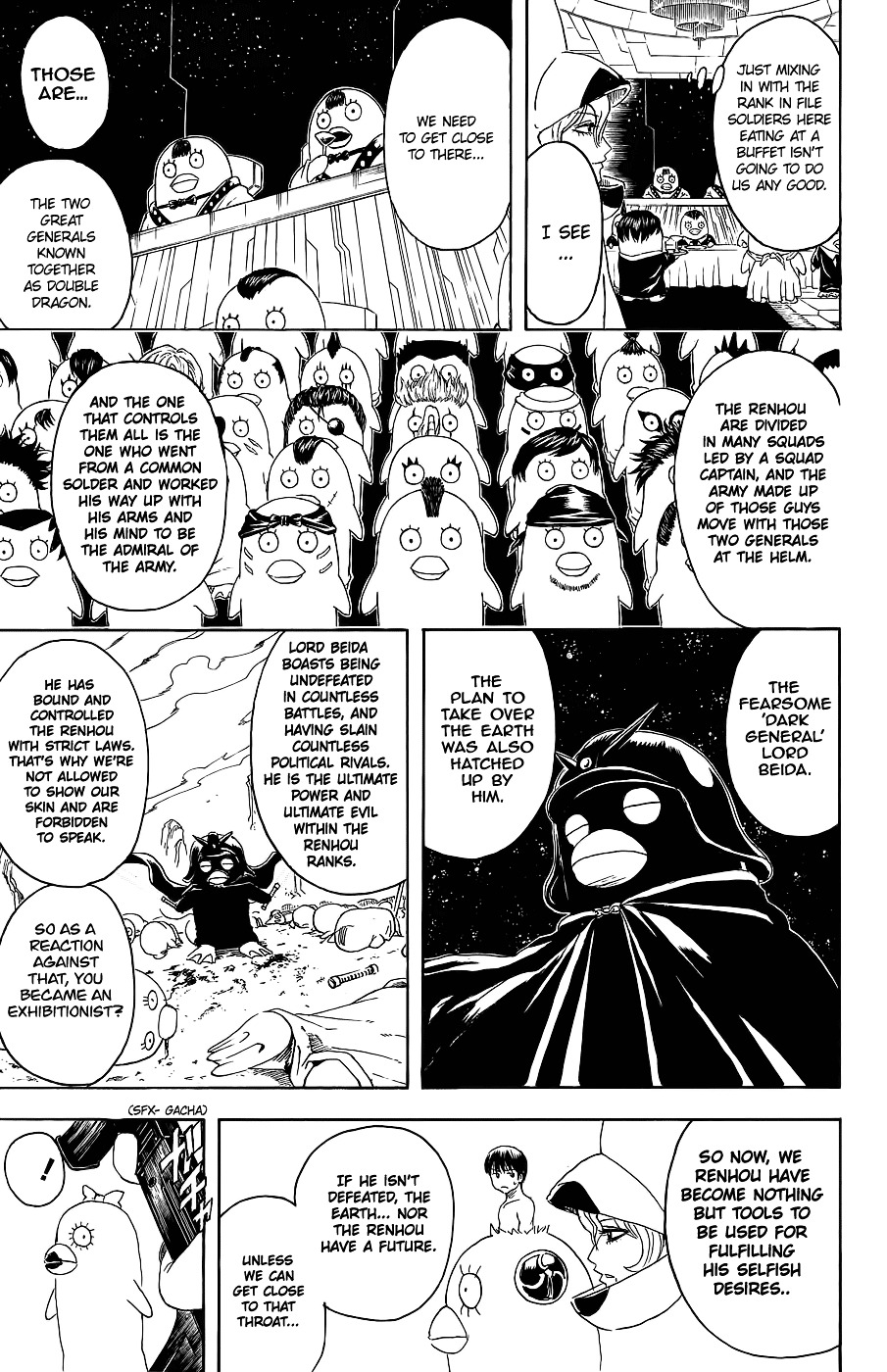Read Gintama ENGLISH Manga Online