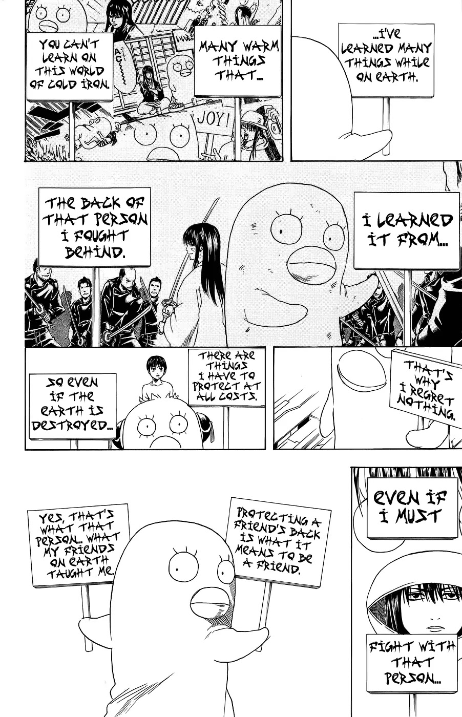 Read Gintama ENGLISH Manga Online