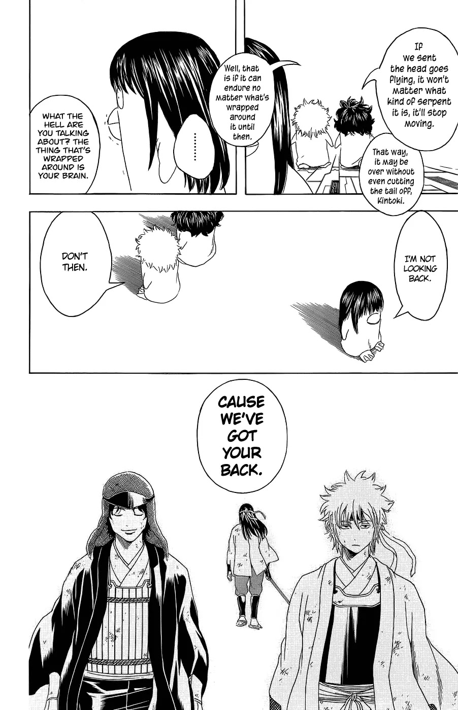 Read Gintama ENGLISH Manga Online