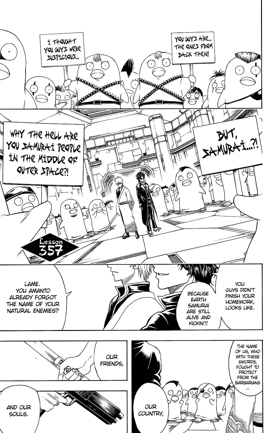 Read Gintama ENGLISH Manga Online